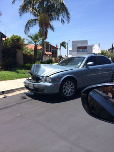 2004 jaguar xj8 base sedan 4-door 4.2l