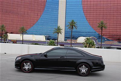 2008 mercedes-benz cl63 amg+night vision+distronic plus+21&#034; hre wheels+13k miles