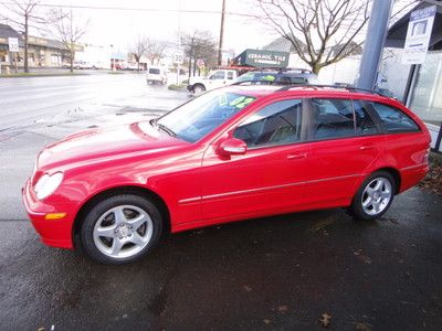 2002 mercedes c320 wagon sport, low miles, 1 owner