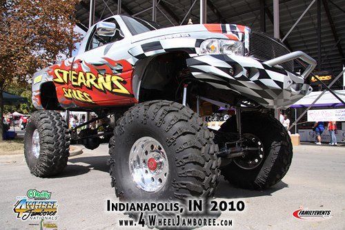 1997 dodge ram mini monster mud truck