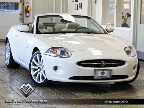 07 jaguar xk convertible navi gps heated seats alpine keyless go