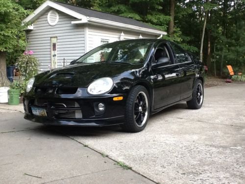 2005 dodge neon srt 4 black newer transmission