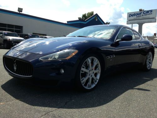 2008 maserati granturismo base coupe 2-door 4.2l