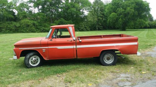 1964 chevrolet c/20 camper special pickup truck, fleetside (chevy c/10)