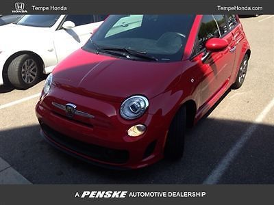 Fiat 500 2dr hb abarth low miles hatchback manual gasoline 1.4l 16-valve i4 mult