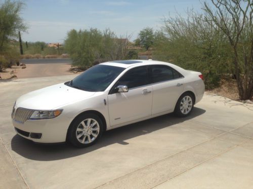 2012 lincoln mkz hybrid sedan 4-door 2.5l