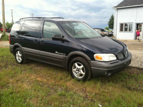 2003 pontiac montana base mini passenger van 4-door 3.4l