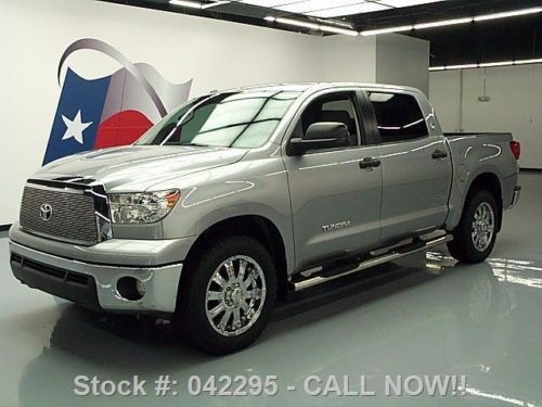 2012 toyota tundra texas ed crewmax side steps 20&#039;s 28k texas direct auto