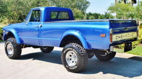 Incredable restored 67 chevrolet 3/4  4x4 wow what and truck you must see drive