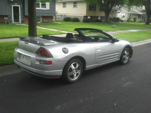 2004 mitsubishi eclipse spyder gs convertible 2-door 2.4l