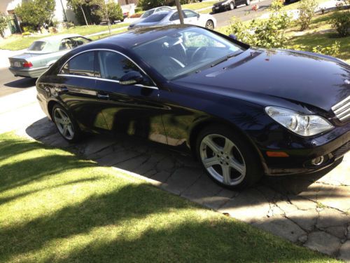 2006 mercedes benz cls 500 48,000 miles keyless go