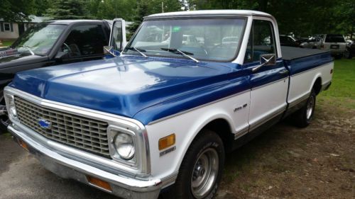 1971 chevrolet c10 pick up