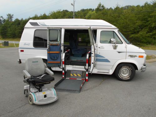 1994 chevy g20 van mark iii and hoveround