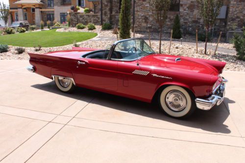 1957 thunderbird