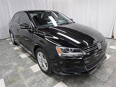 2013 volkswagen jetta tdi 43k leather sunroof 6cd loaded