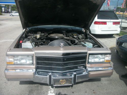 91 cadillac fleetwood brougham de elegance