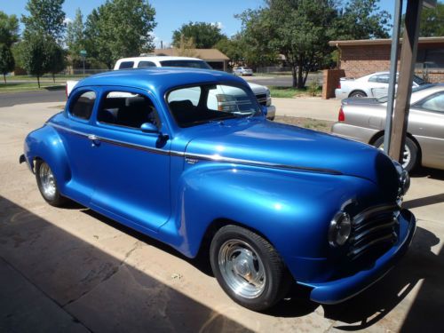1946 Plymouth Coupe Street Rod, image 3
