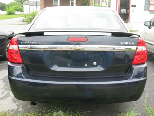 Chevrolet malibu ltz 2006