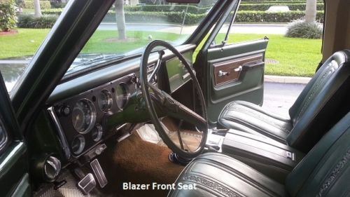 1972 Chevrolet Blazer Base Sport Utility 2-Door 5.7L, US $23,000.00, image 4