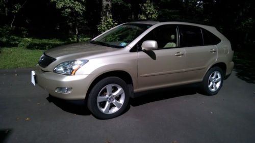 2004 lexus rx330 base sport utility 4-door 3.3l