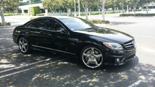 2008 mercedes-benz cl65 amg v12 biturbo. 75,000 mile transferable warranty.