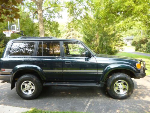 1997 Toyota Land Cruiser 40th Anniversary Edition, image 4