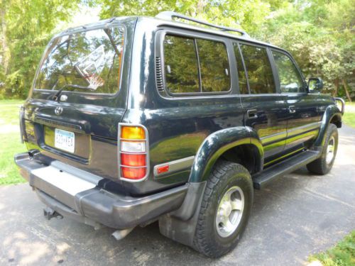 1997 Toyota Land Cruiser 40th Anniversary Edition, image 5