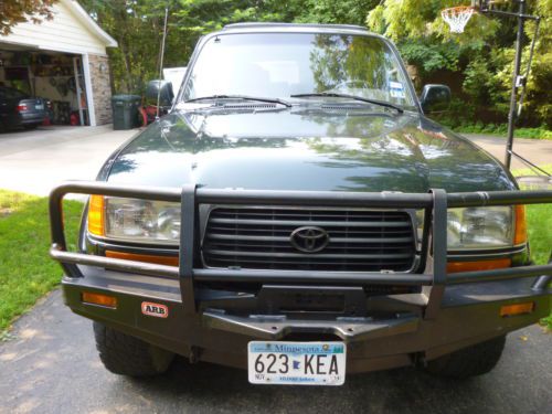 1997 Toyota Land Cruiser 40th Anniversary Edition, image 6