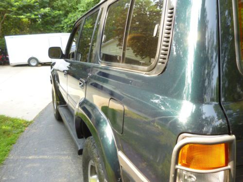1997 Toyota Land Cruiser 40th Anniversary Edition, image 8