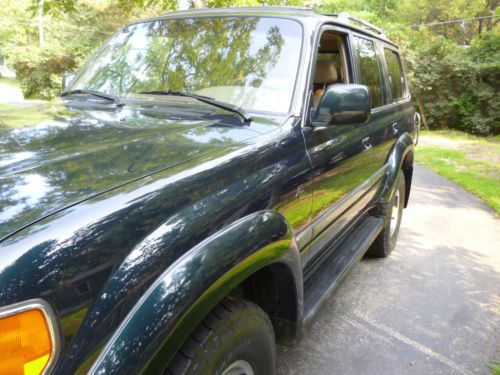 1997 Toyota Land Cruiser 40th Anniversary Edition, image 9