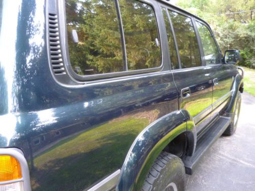 1997 Toyota Land Cruiser 40th Anniversary Edition, image 10