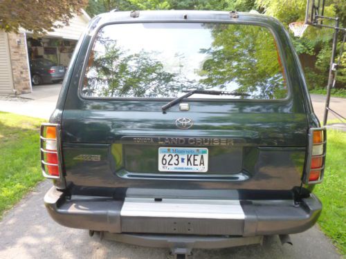 1997 Toyota Land Cruiser 40th Anniversary Edition, image 11