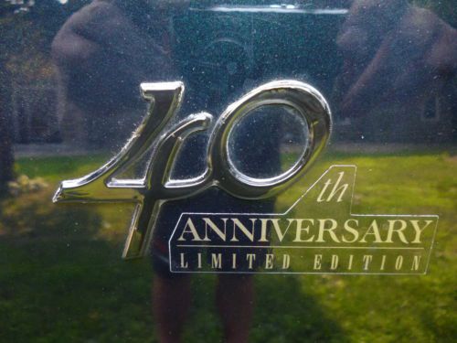 1997 Toyota Land Cruiser 40th Anniversary Edition, image 12