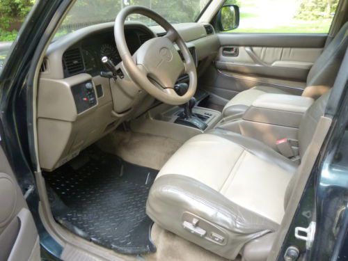 1997 Toyota Land Cruiser 40th Anniversary Edition, image 18
