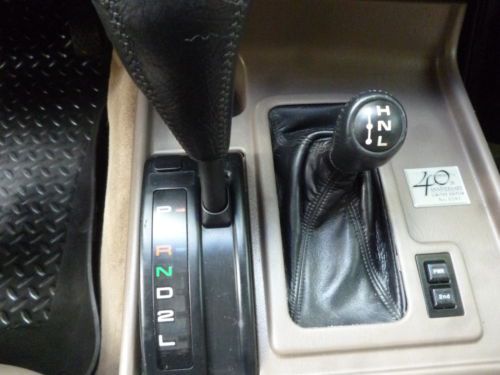 1997 Toyota Land Cruiser 40th Anniversary Edition, image 23