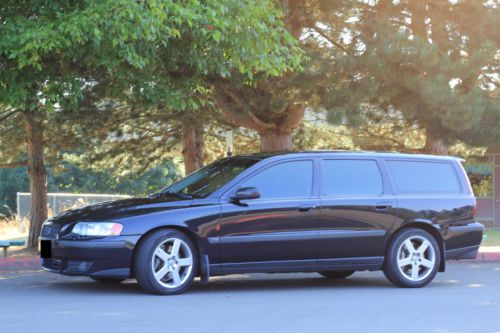 2004 volvo v70r - awd turbo wagon