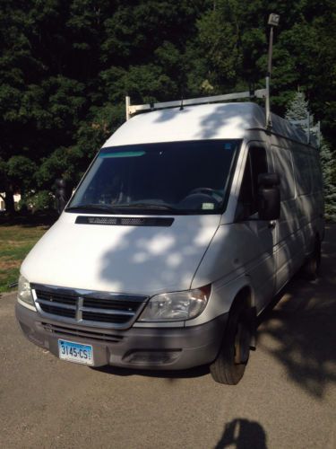 2006 dodge sprinter 3500 base standard cargo van 3-door 2.7l