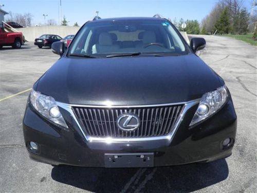 2011 lexus rx 350 base