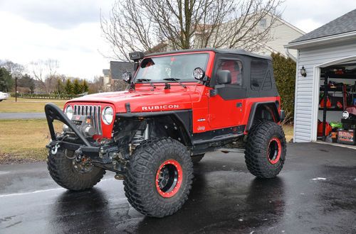 2003 jeep wrangler rubicon