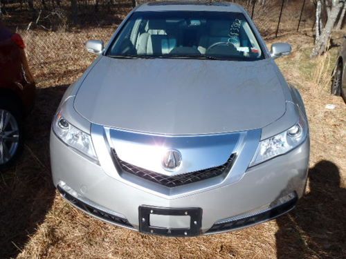 2009 acura tl base sedan 4-door 3.5l