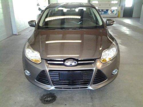 2012 ford focus sel