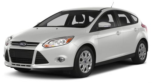 2014 ford focus titanium