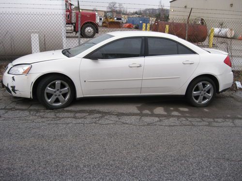 2006 pontiac g6 gt sedan 4-door 3.5l