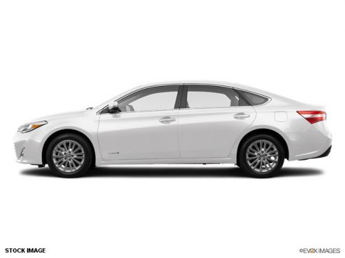 2014 toyota avalon hybrid limited