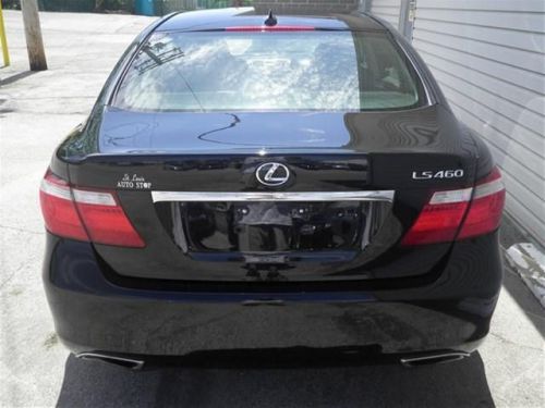 2007 lexus ls 460 base