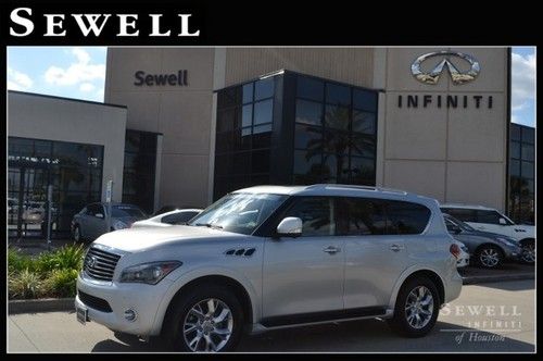 *navigation*sunroof*theater*awd*infiniti certified*