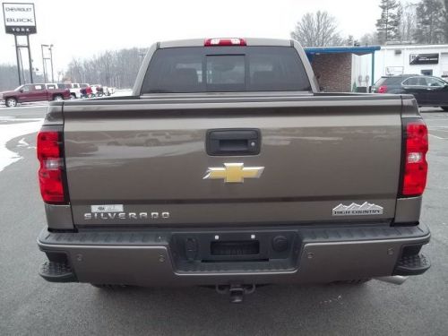 2014 chevrolet silverado 1500 high country