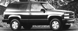 1995 chevrolet tahoe