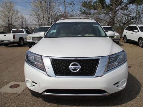 2014 nissan pathfinder sv