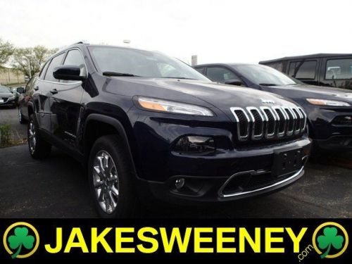 2014 jeep cherokee limited